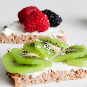 Shallow Focus Photo of Sandwich thumbnail