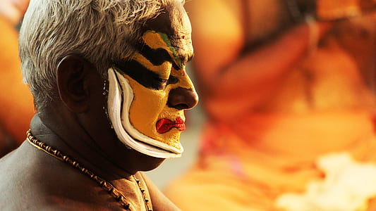 person with necklace and make-up thumbnail
