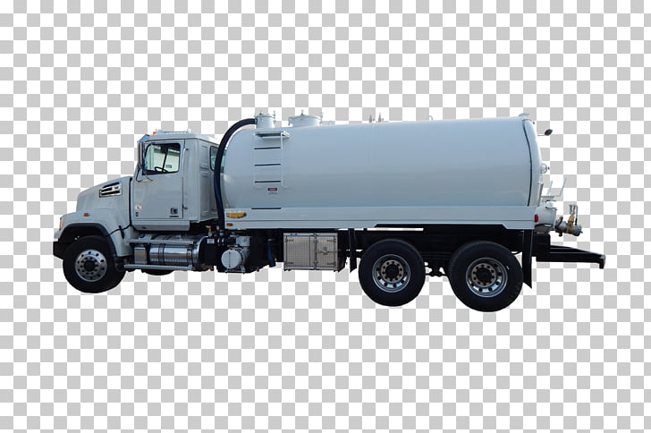 Car Machine Septic Tank Vacuum Truck Pump Two Open The Door Png