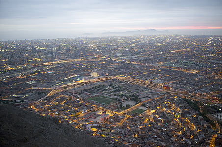aerial photo of buildings thumbnail
