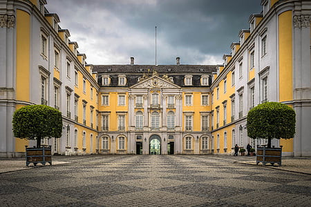 yellow and white building thumbnail
