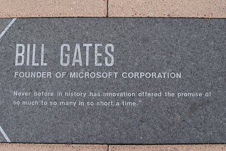 Bill Gates hall of fame thumbnail