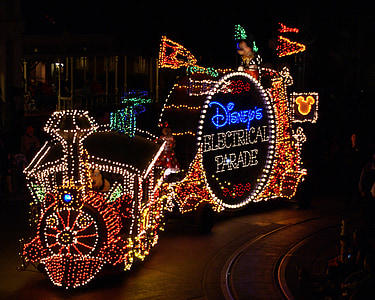 Disney's electrical parade thumbnail