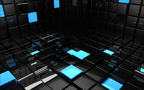 black and blue check illustation graphics thumbnail