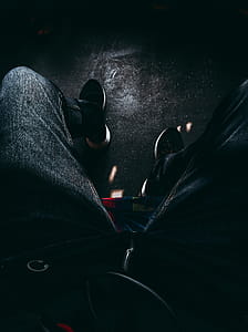 Person in Black Jeans and Shoes thumbnail