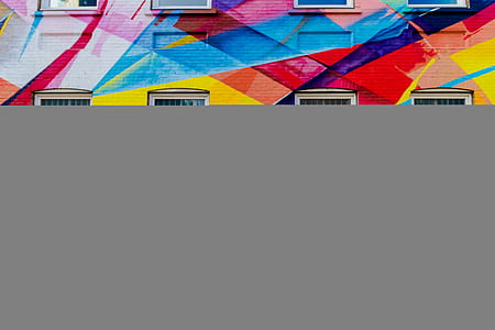 multicolored concrete structure thumbnail