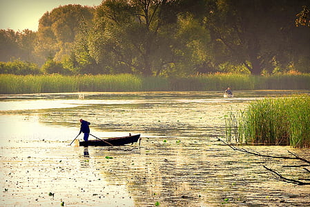 person riding on boat thumbnail