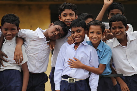 group of boy wearing collared shirts thumbnail