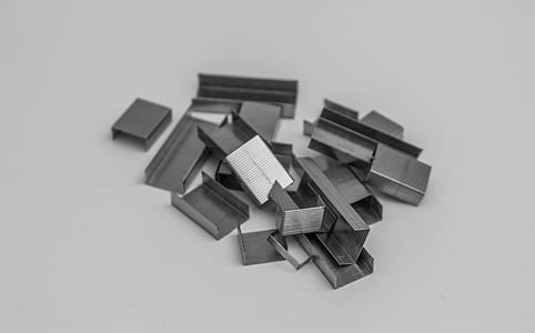 black-and-white, dark, stapler, blur thumbnail
