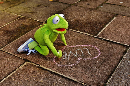 Kermit frog plush toy thumbnail