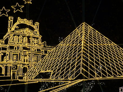 Louvre Museum, Paris France thumbnail
