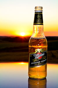 Miller beer bottle thumbnail