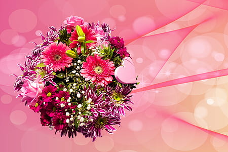 bouquet of red flowers thumbnail