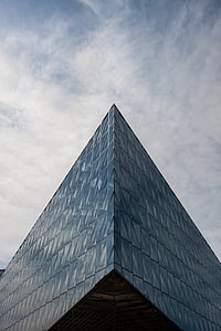 worm eye view photography of glass building thumbnail