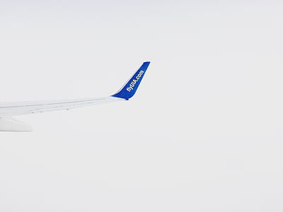 blue and white airline tail thumbnail