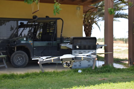 DJI Mavic Pro on flight thumbnail