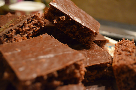close-up photography of chocolate cake thumbnail