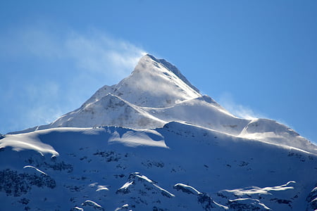 snow covered mountain thumbnail
