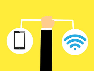 Wifi hotspot illustration. thumbnail