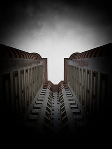 low angle photography of high rise building thumbnail