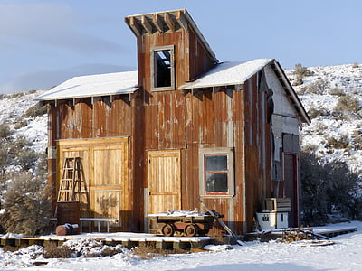 photo of brown wooden house at daytime thumbnail