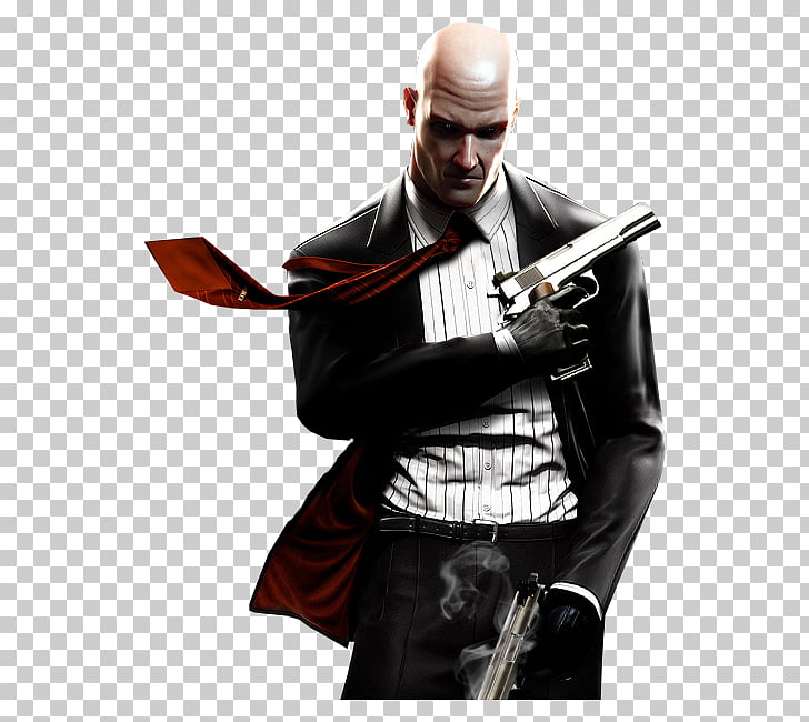 Hitman Assassin Video Game logo 1 T Shirt