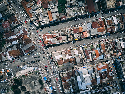areal photography of building and roadways thumbnail