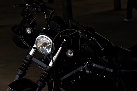 black cruiser motorcycle thumbnail