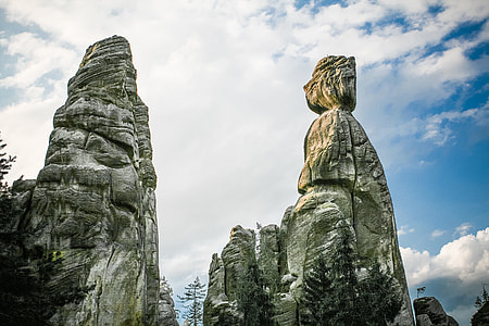 Adrspach-Teplice Rocks in Czech Republic thumbnail