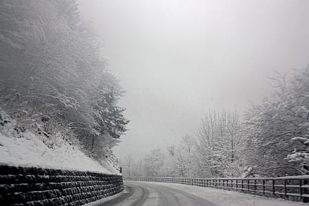 Photo of Snowy Road thumbnail