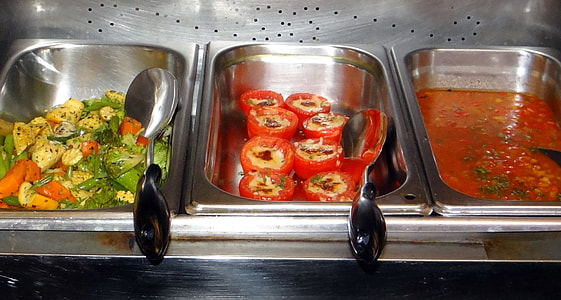 Roasted Vegetables, Cheese-Tomato thumbnail
