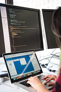 Photography of Woman Using Laptop thumbnail