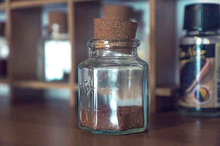 Close-up Photo of Glass Jar thumbnail