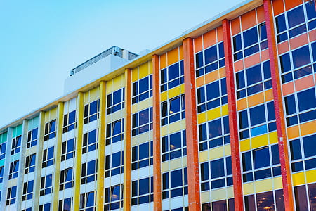 orange and yellow concrete building thumbnail
