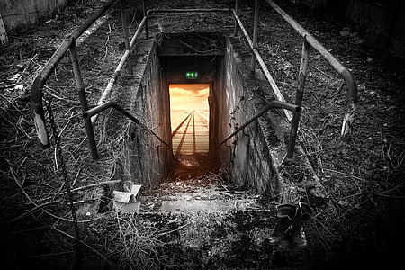black steel railings thumbnail