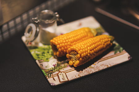 Boiled corn thumbnail