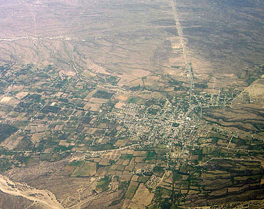 Aerial View of Andalgalá, Argentina thumbnail