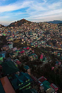 building at top of mountains thumbnail