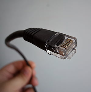 black ethernet cable thumbnail