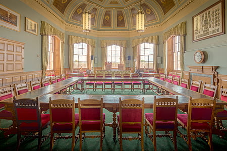 empty conference room at daytime thumbnail