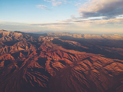 landscape photography of mountains thumbnail