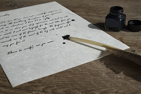 white printer paper with ink thumbnail