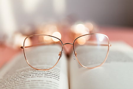 Open book on a pink background thumbnail