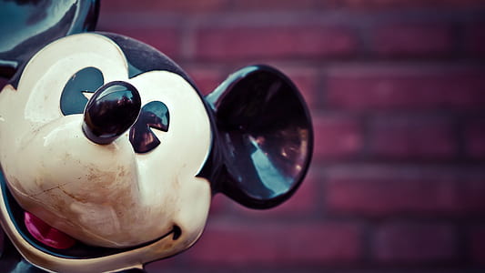 low-angle photo of Mickey Mouse head thumbnail