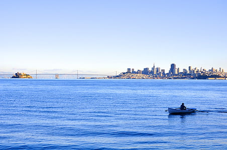 person riding boat during daytime thumbnail