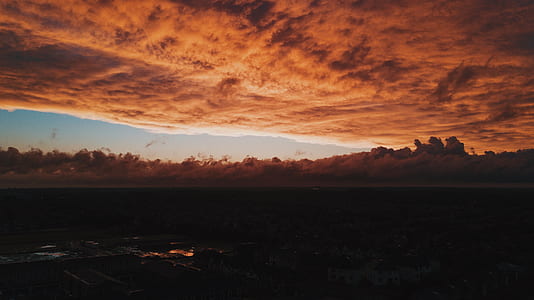 sunlight through clouds thumbnail