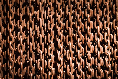brown metal chain lot thumbnail