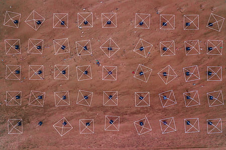 pattern, design, aerial view, drone thumbnail