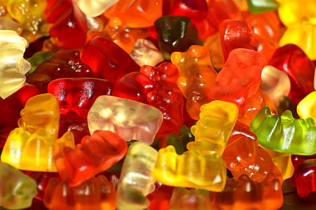 assorted-color gummy bears thumbnail