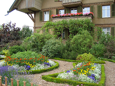 assorted-color-and-variety of flowers at garden thumbnail